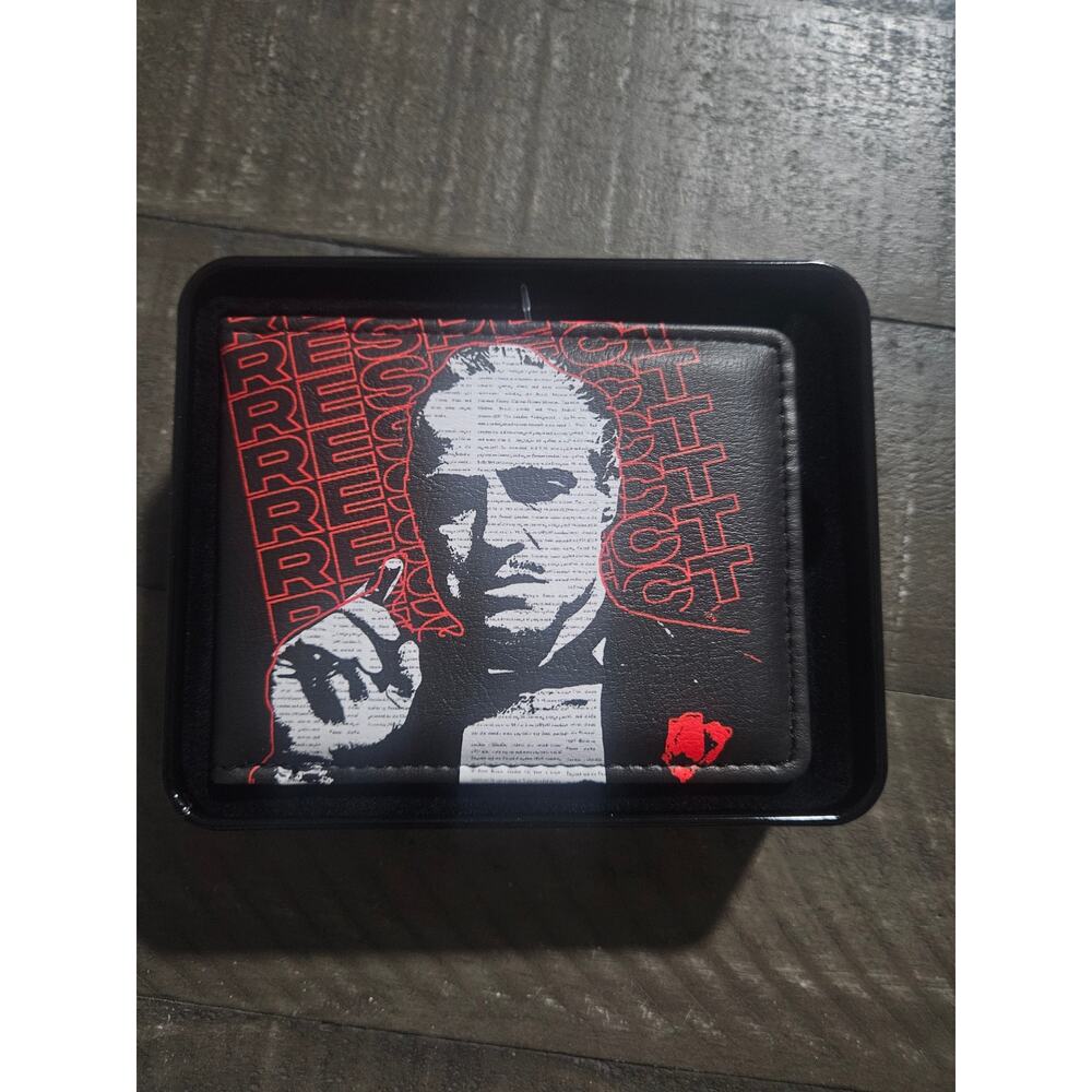 Buckle-Down Bifold Wallet The Godfather Vito Corleone Don Loyalty Honor Family
